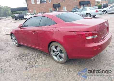 2012 Lexus Is 250C from USA, damaged, VIN JTHFF2C26C2523533